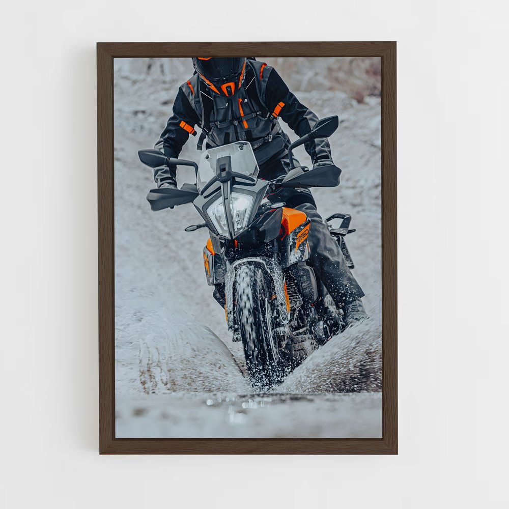 Poster MotoSplash – affiche KTM Moto (vue 5)